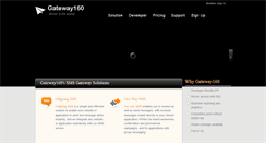 Desktop Screenshot of gateway160.com